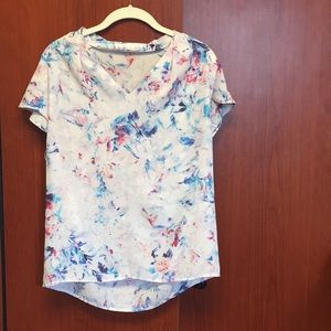 Multicolored Floral Shirt